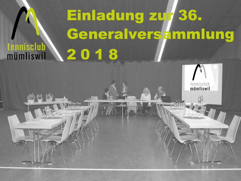 Titelblatt GV 2018